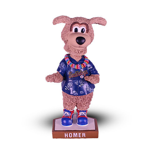 Saltdogs Bobble Head