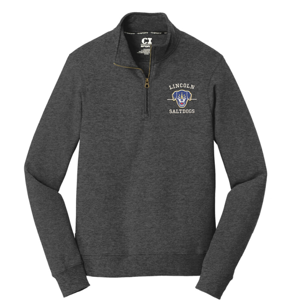 Saltdogs 1/4 Zip Lincoln Saltdogs Online Store