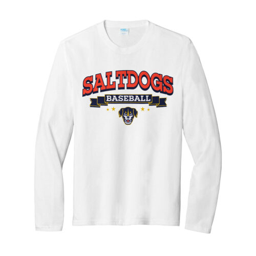 Saltdogs Game Worn Jersey - Navy