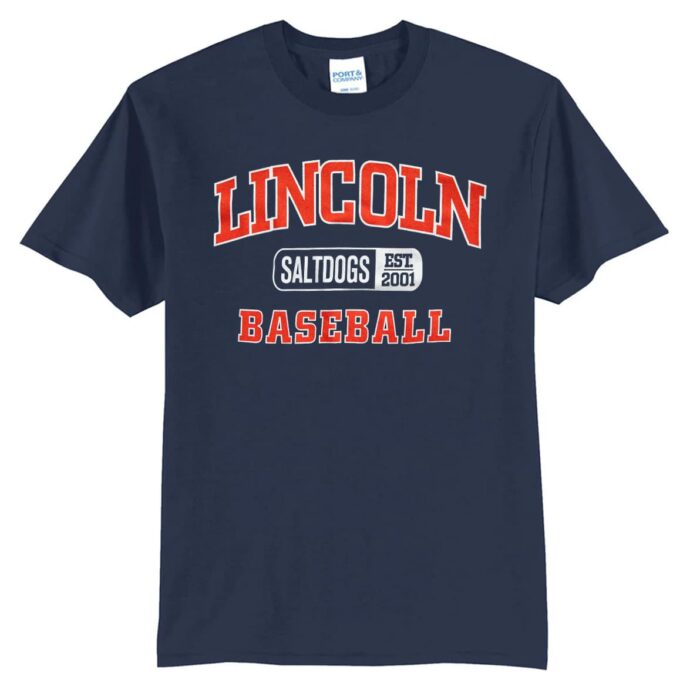 Saltdogs Navy Short Sleeve T-Shirt
