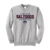 Saltdogs Gray Crew Neck Long Sleeve Sweatshirt
