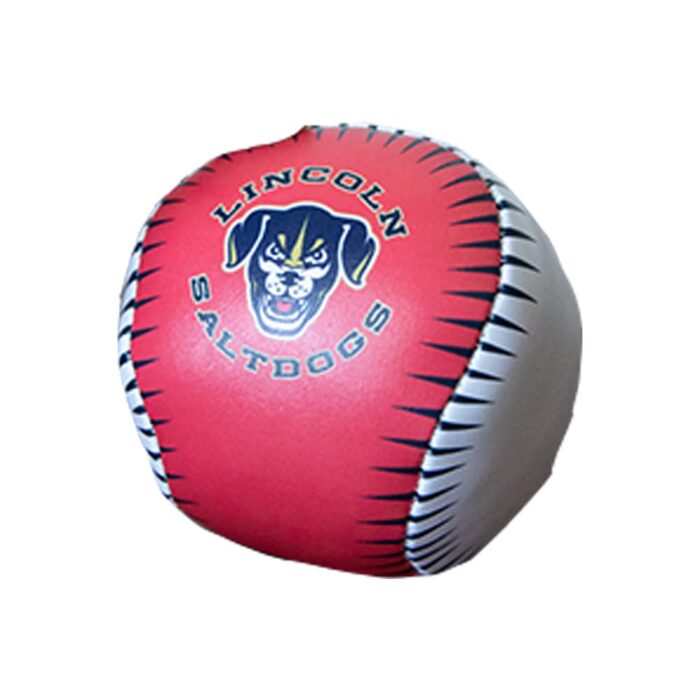 Saltdogs Softee Logo Baseball