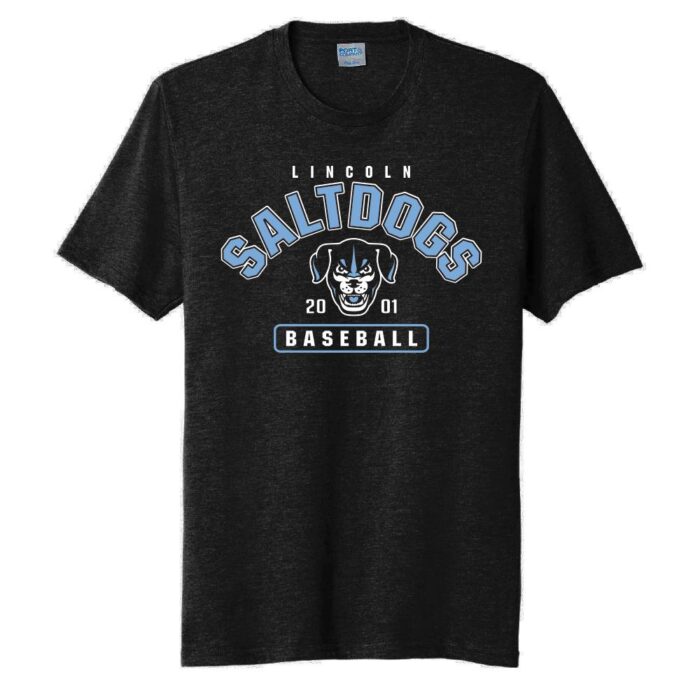 Lincoln Saltdogs Short Sleeve Tee