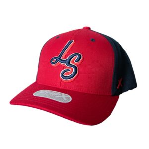 Lincoln Saltdogs L S Fitted Hat