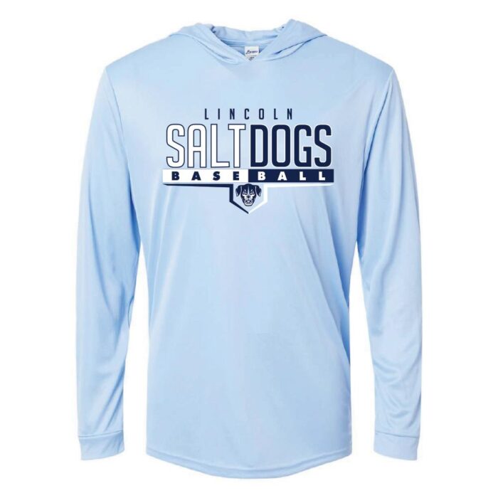 Saltdogs Long Sleeve Performance Hoodie T-Shirt