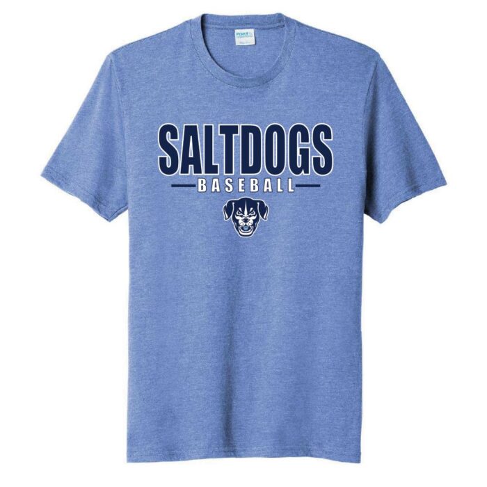 Saltdogs Baseball Short Sleeve Tee