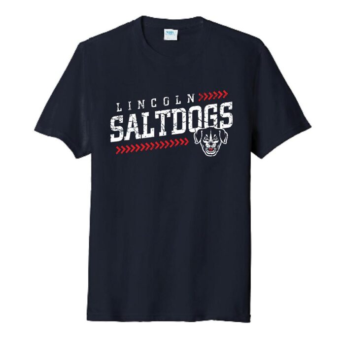 Saltdogs Navy Short Sleeve T-Shirt