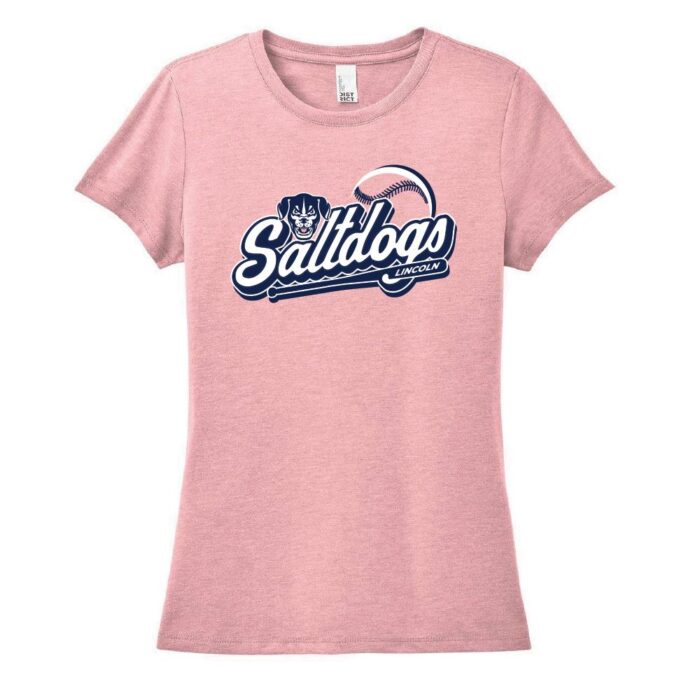 Saltdogs Womens Short Sleeve T-Shirt