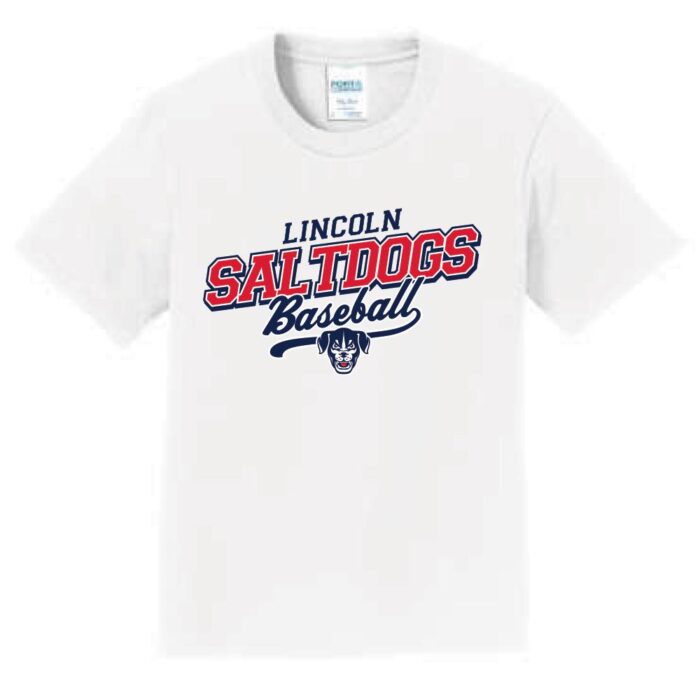 Lincoln Saltdogs Youth Tee