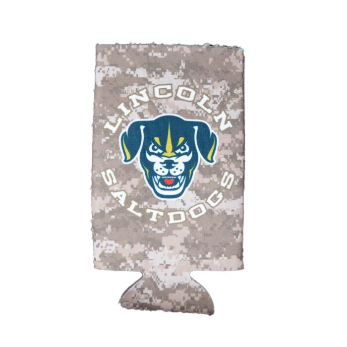 Camo Print Koozie