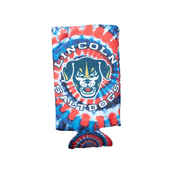 Saltdogs Tie-Dye Koozie