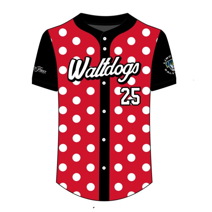 Limited Edition Waltdogs Youth Jersey