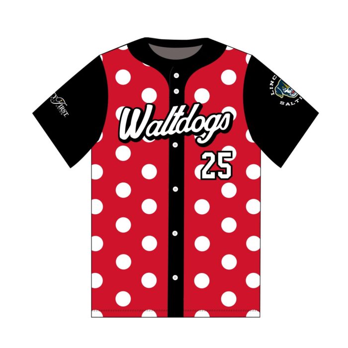 Limited Edition Waltdogs Adult Jersey - Image 2