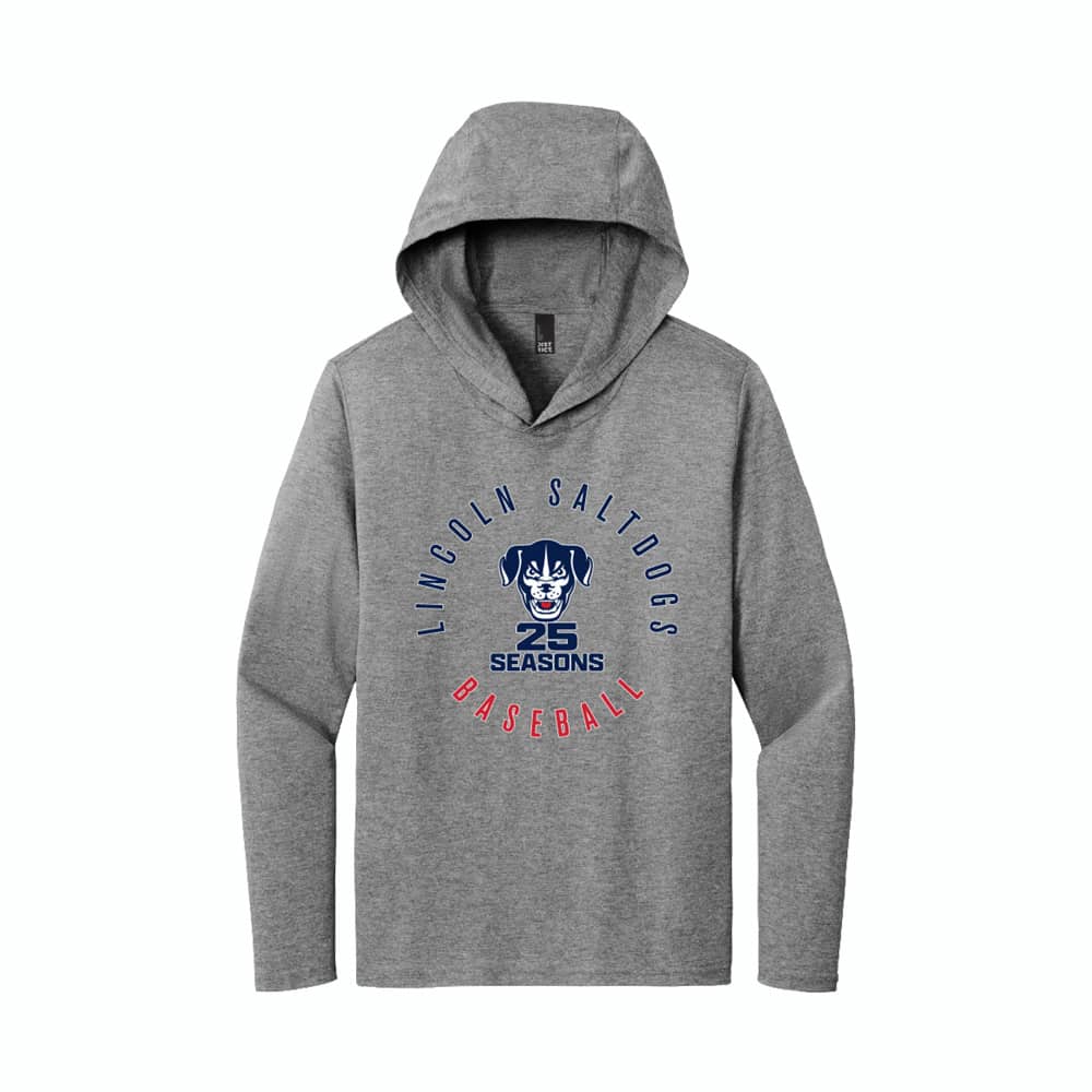 Saltdogs 25 Seasons Long Sleeve T-Shirt Hoodie